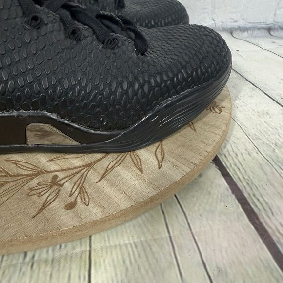 NIKE Kobe 9 High KRM EXT Black Mamba Mens Size 9 Shoes 716993-001 2014 main image 10